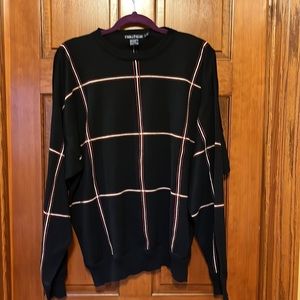 Mens Nautica cotton sweater size Large